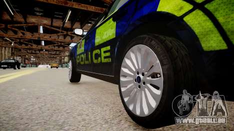 Ford Mondeo Estate police UK pour GTA 4