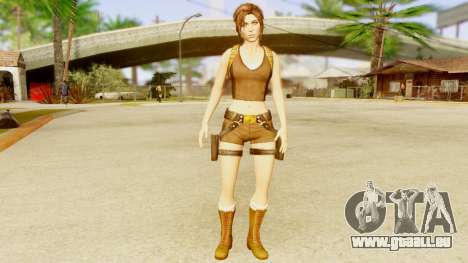 Rise of the Tomb Raider - Lara Underworld pour GTA San Andreas