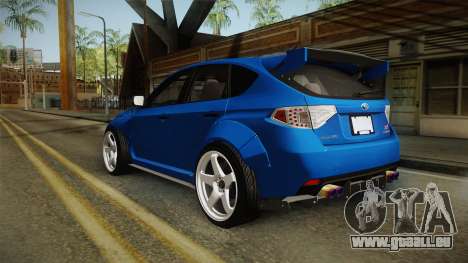 Subaru Impreza WRX STI Rocket Bunny pour GTA San Andreas