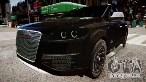 Audi Q7 CTI pour GTA 4