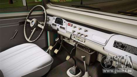 Toyota Land Cruise FJ40 Chasis Largo 1978 für GTA San Andreas
