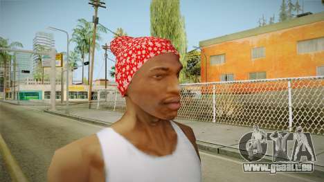 Chapeau de noël pour GTA San Andreas