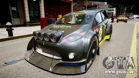 Ford Fiesta OMSE Hillclimb Special pour GTA 4