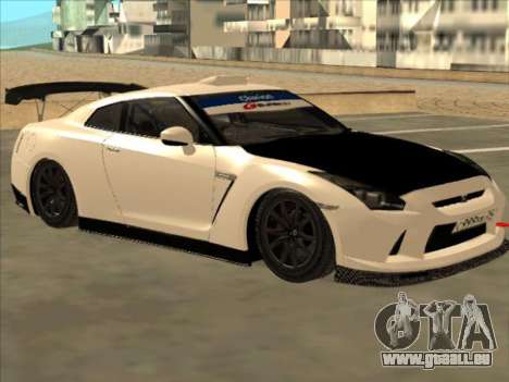 Nissan GT-R Drift JDM pour GTA San Andreas