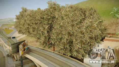GTA 4 Vegetation pour GTA San Andreas