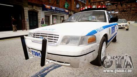 Ford Crown Victoria NYPD für GTA 4