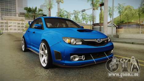 Subaru Impreza WRX STI Rocket Bunny pour GTA San Andreas