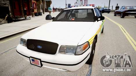 Crown Victoria Police Interceptor für GTA 4
