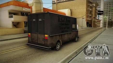 Boxville from Vice City pour GTA San Andreas