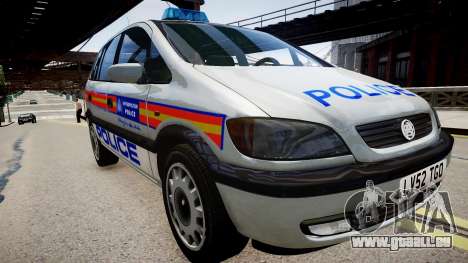 Metropolitan Police 2002 IRV für GTA 4