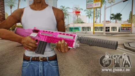 GTA 5 Assault Shotgun Pink pour GTA San Andreas