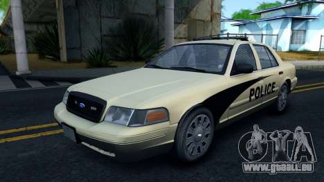 Ford Crown Victoria Generic 2010 pour GTA San Andreas