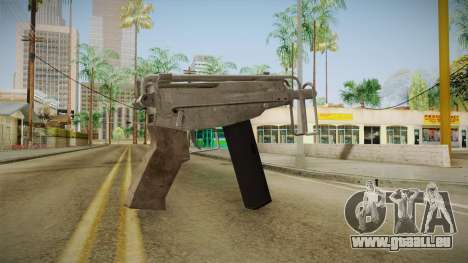 GTA 5 DLC Bikers Weapon 4 für GTA San Andreas