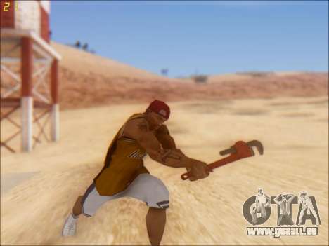 GTA 5 Pipe Wrench pour GTA San Andreas