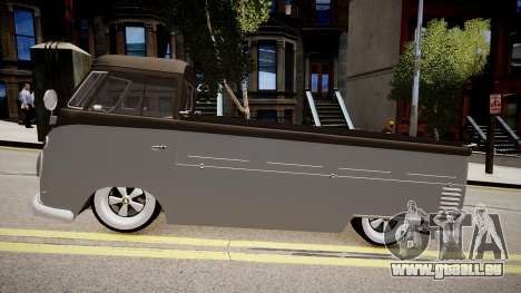 Volkswagen Kombi Tipo 2 Rod Cabine Simples pour GTA 4