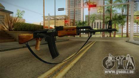 AK47 avec sangle pour GTA San Andreas