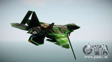 F-22 The Joker für GTA San Andreas