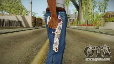 Colorful Desert Eagle pour GTA San Andreas