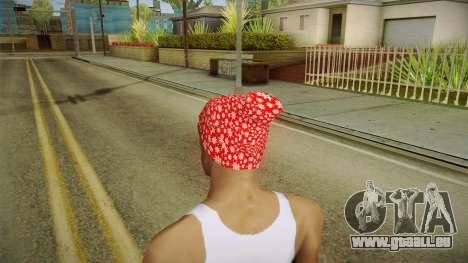 Weihnachten Hut für GTA San Andreas