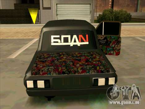 ZAZ 968M Mega-Farm für GTA San Andreas