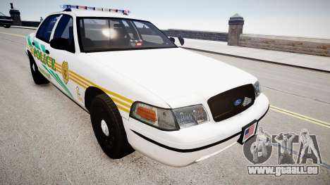 Crown Victoria Police Interceptor pour GTA 4