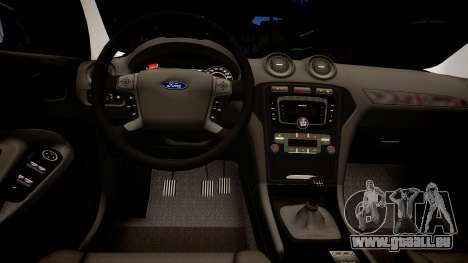 Ford Mondeo Estate police UK pour GTA 4