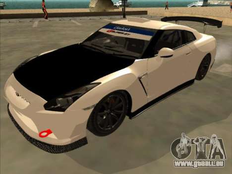 Nissan GT-R Drift JDM für GTA San Andreas