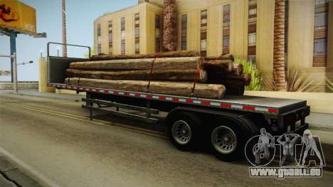GTA 5 Log Trailer v2 für GTA San Andreas