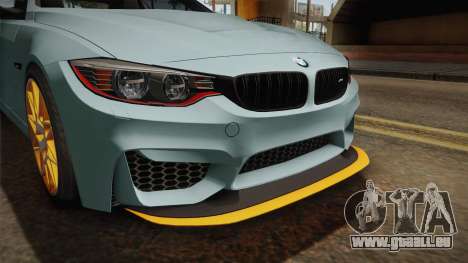 BMW M4 GTS pour GTA San Andreas
