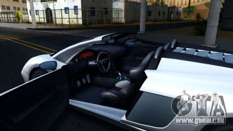 GTA V Pegassi Vacca 9F Roadster pour GTA San Andreas