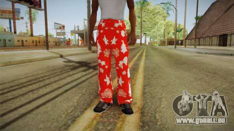 Noël collants pour GTA San Andreas