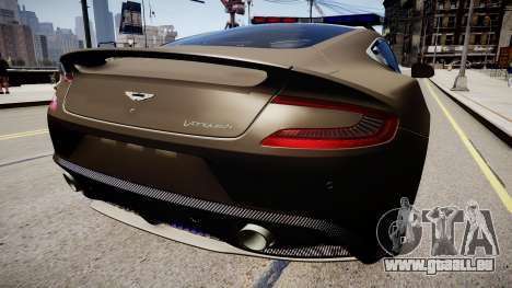 Aston Martin Police für GTA 4