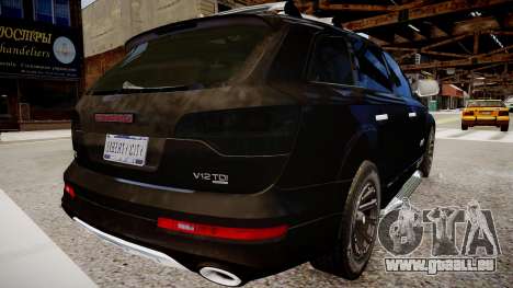 Audi Q7 CTI pour GTA 4