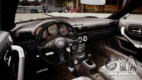 Toyota MRS2 pour GTA 4