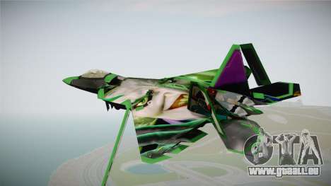 F-22 The Joker für GTA San Andreas