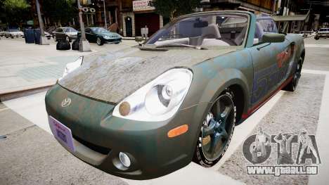 Toyota MRS2 pour GTA 4