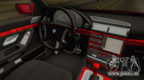 BMW 750iL für GTA San Andreas