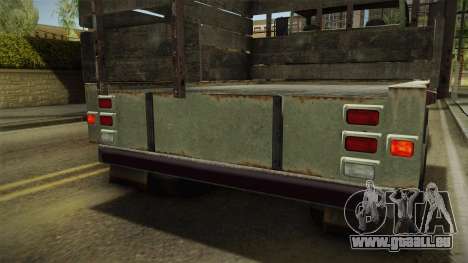 GTA 5 Vapid Scrap Truck v2 IVF für GTA San Andreas