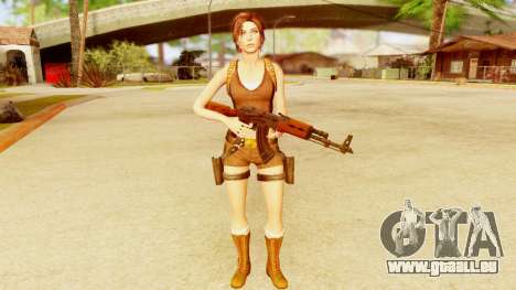 Rise of the Tomb Raider - Lara Underworld pour GTA San Andreas