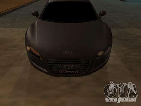 Audi R8 Armenian für GTA San Andreas