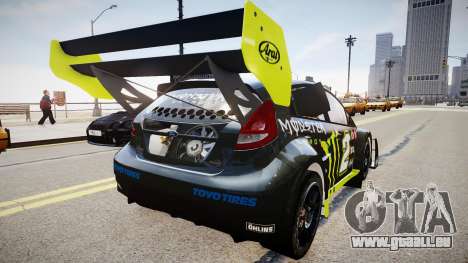 Ford Fiesta OMSE Hillclimb Special pour GTA 4