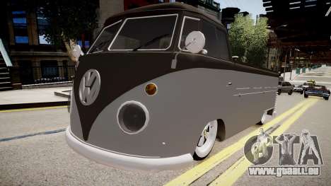 Volkswagen Kombi Tipo 2 Rod Cabine Simples pour GTA 4