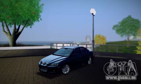 Mazda 6 MPS pour GTA San Andreas