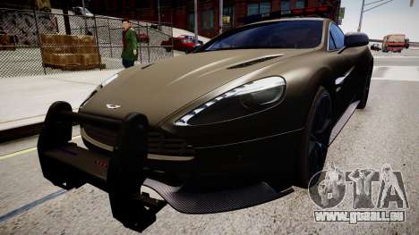 Aston Martin Police für GTA 4