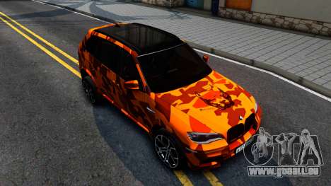 BMW X5M E70 pour GTA San Andreas