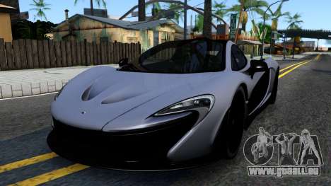 McLaren P1 pour GTA San Andreas