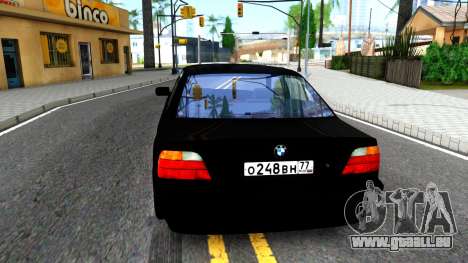 BMW 750i E38 From "Bumer" pour GTA San Andreas