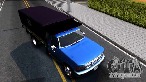 Ford F-350 Harina Pan Venezolano pour GTA San Andreas