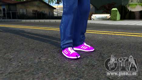 Adidas Forum MID Purple pour GTA San Andreas
