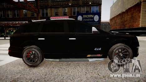 Audi Q7 CTI pour GTA 4